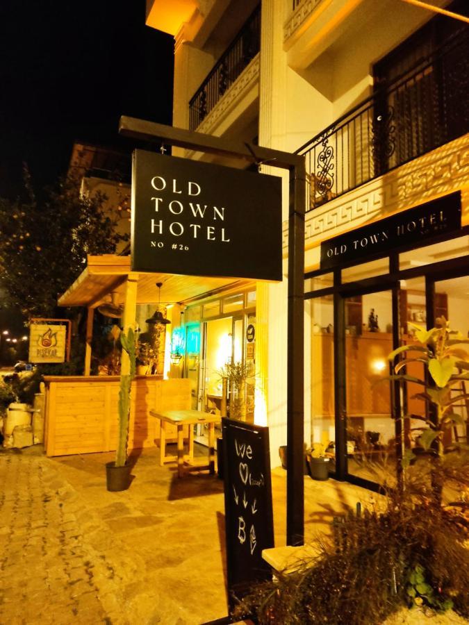 Kas Old Town Hotel Exteriör bild