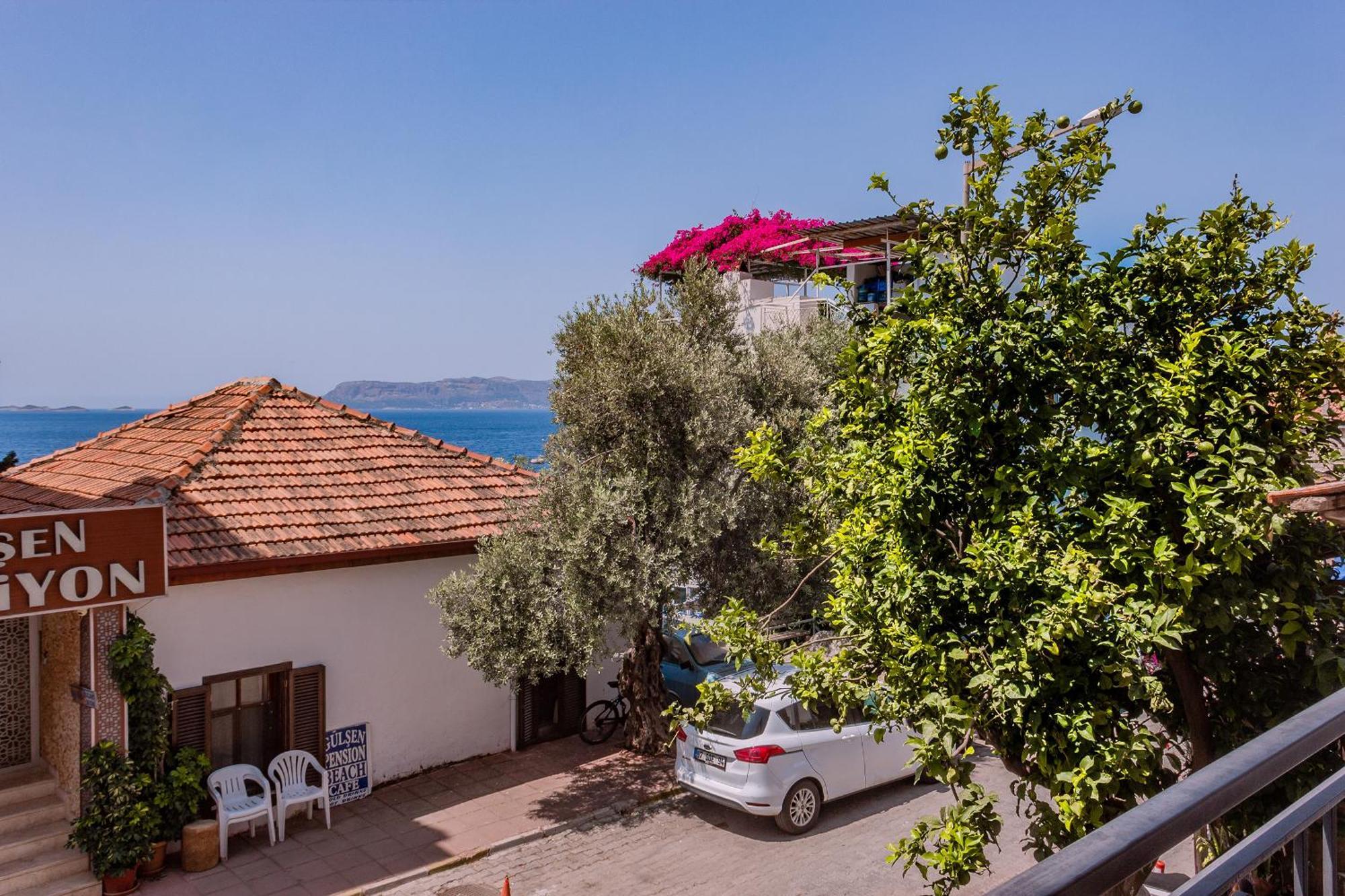 Kas Old Town Hotel Rum bild